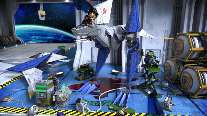 Star Fox Zero fond d'cran