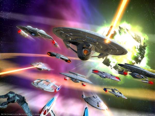 Star Trek: Armada 2 fond d'cran