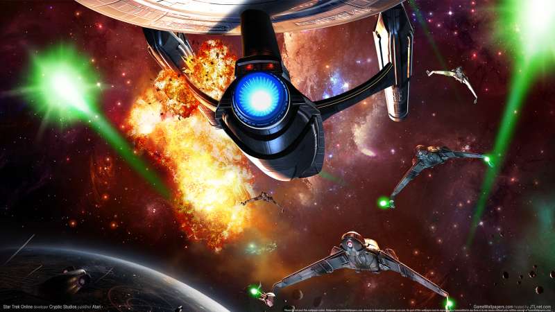 Star Trek Online fond d'cran