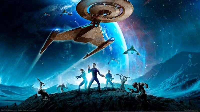 Star Trek Online fond d'cran