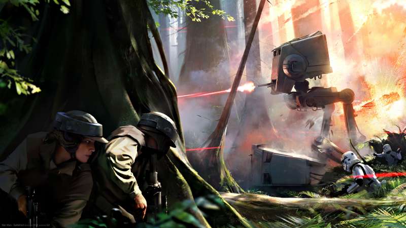 Star Wars - Battlefront fond d'cran