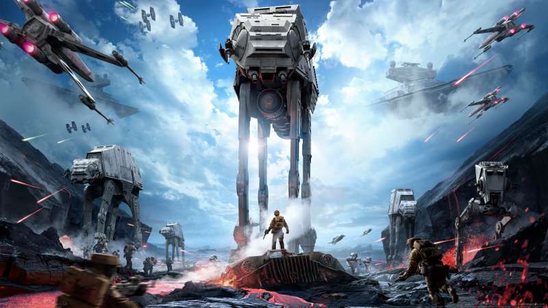 Star Wars - Battlefront fond d'cran