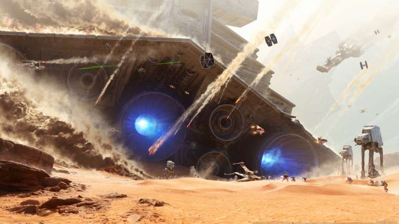 Star Wars - Battlefront fond d'cran