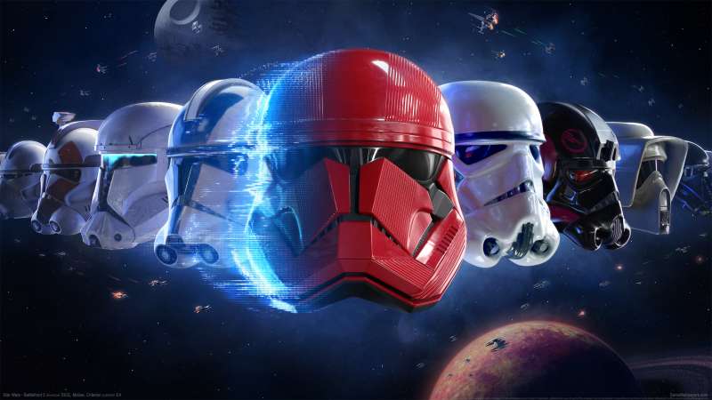 Star Wars - Battlefront 2 fond d'cran