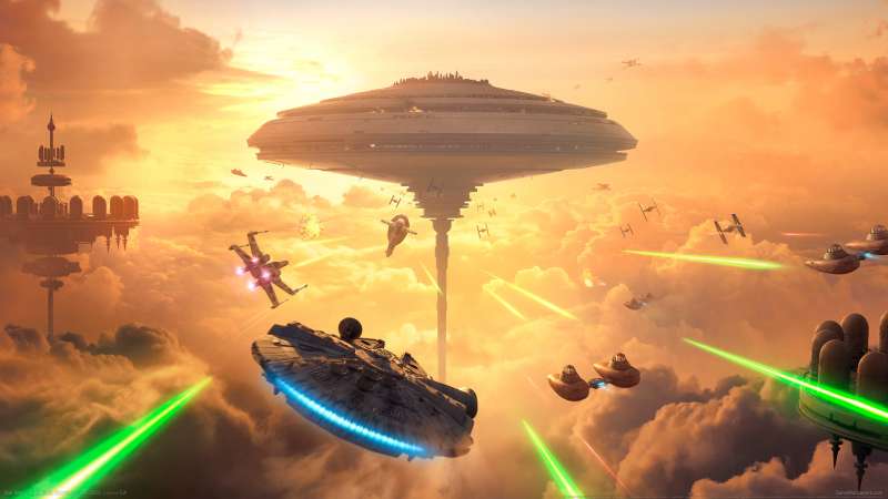 Star Wars - Battlefront: Bespin fond d'cran