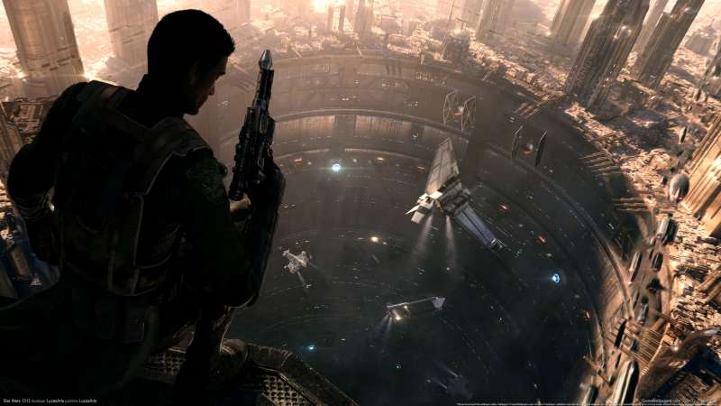 Star Wars 1313 fond d'cran