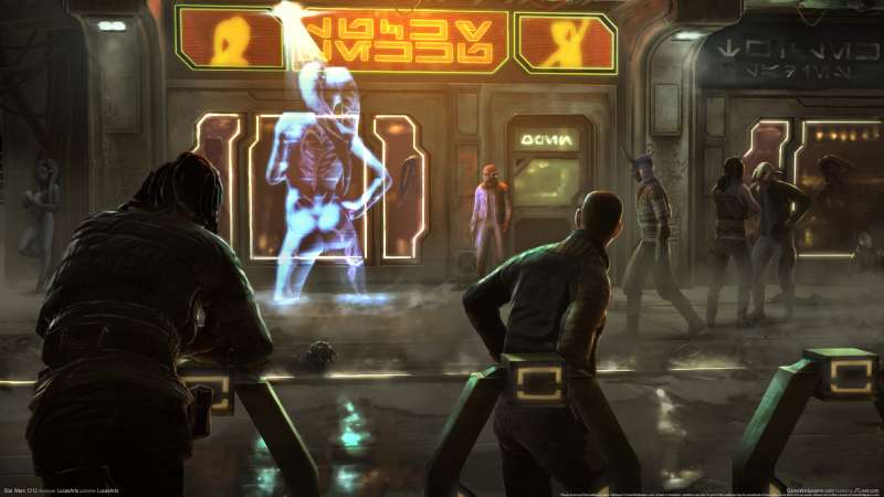 Star Wars 1313 fond d'cran