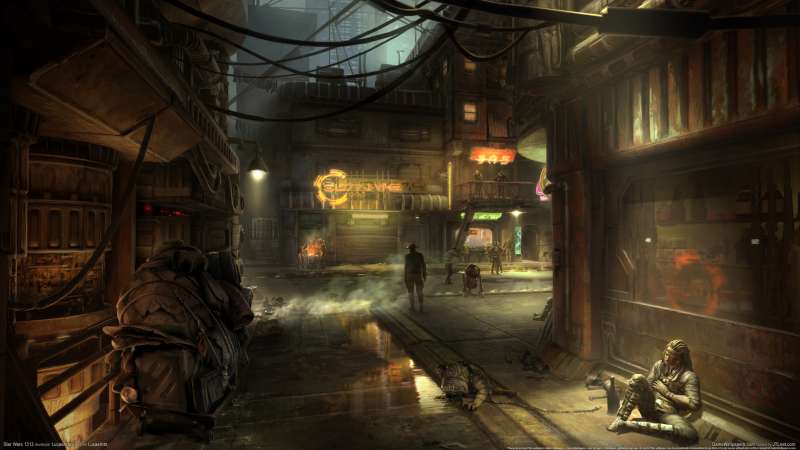 Star Wars 1313 fond d'cran