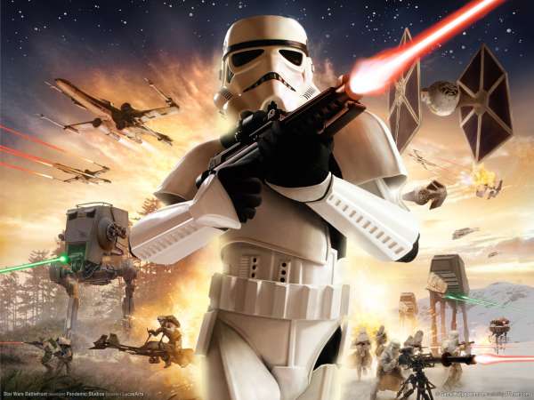 Star Wars Battlefront fond d'cran