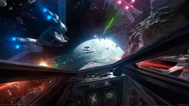 Star Wars Battlefront Rogue One: X-Wing VR Mission fond d'cran