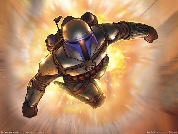 Star Wars: Bounty Hunter fond d'cran