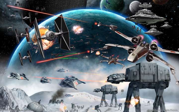 Star Wars: Empire at War fond d'cran
