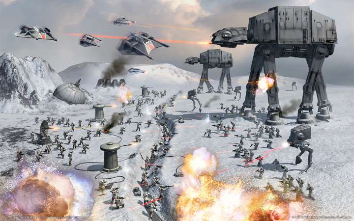 Star Wars: Empire at War fond d'cran