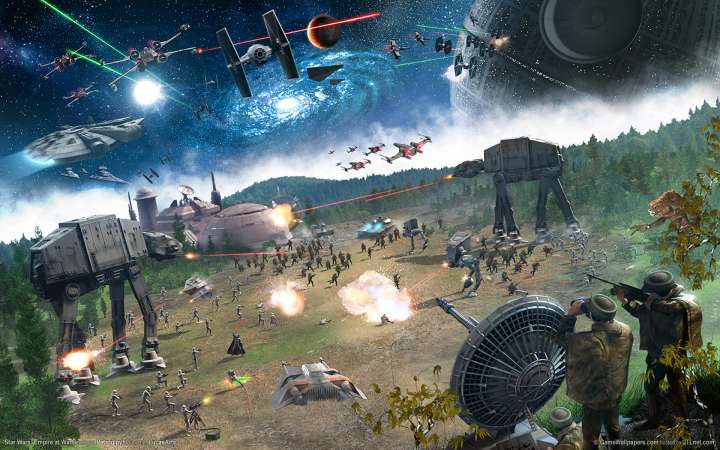 Star Wars: Empire at War fond d'cran