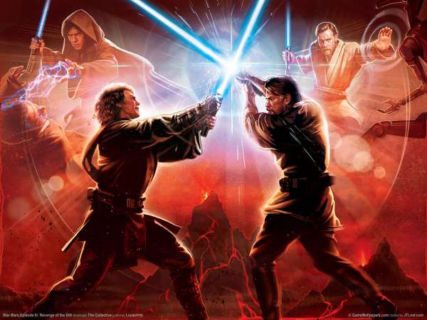 Star Wars Episode III: Revenge of the Sith fond d'cran