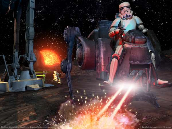 Star Wars: Galactic Battlegrounds fond d'cran