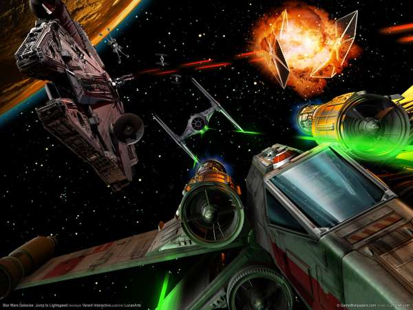 Star Wars Galaxies: Jump to Lightspeed fond d'cran