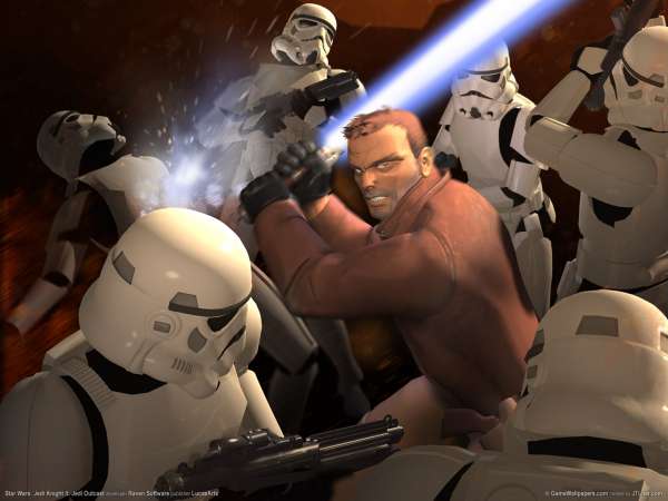 Star Wars Jedi Knight 2: Jedi Outcast fond d'cran