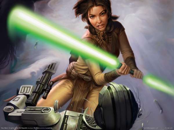 Star Wars: Knights of the Old Republic fond d'cran