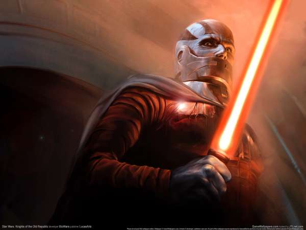 Star Wars: Knights of the Old Republic fond d'cran