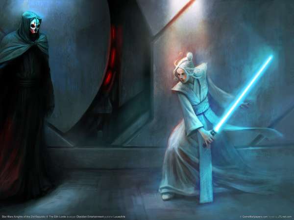 Star Wars: Knights of the Old Republic 2 fond d'cran