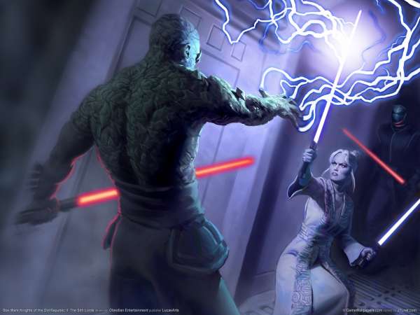 Star Wars: Knights of the Old Republic 2 fond d'cran