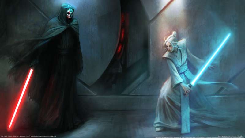 Star Wars: Knights of the Old Republic 2 fond d'cran