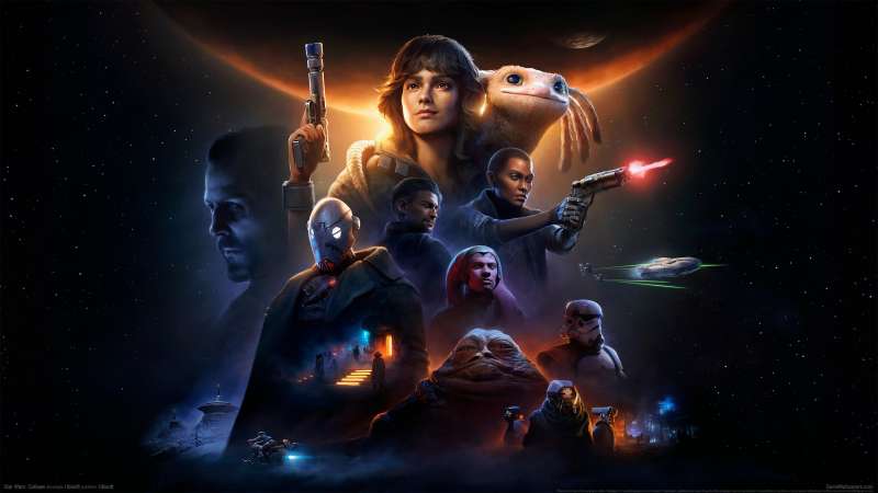 Star Wars: Outlaws fond d'cran