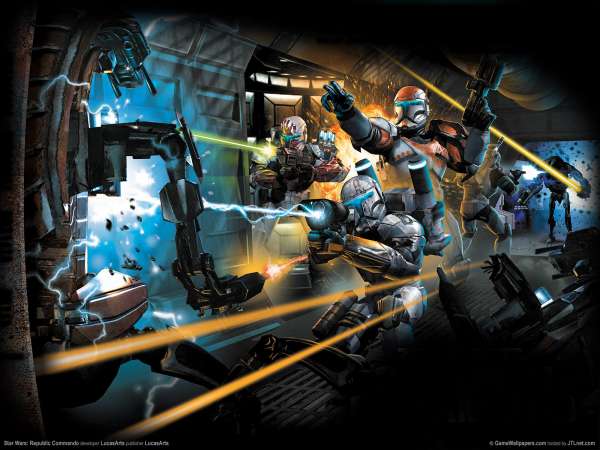 Star Wars: Republic Commando fond d'cran