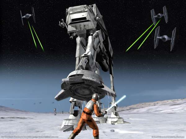 Star Wars Rogue Squadron 3: Rebel Strike fond d'cran