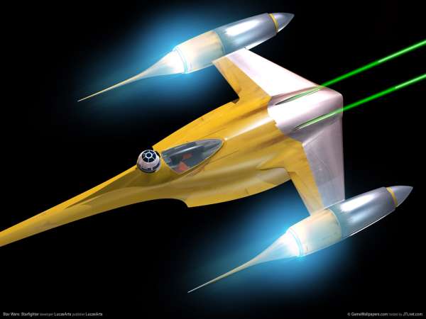 Star Wars: Starfighter fond d'cran