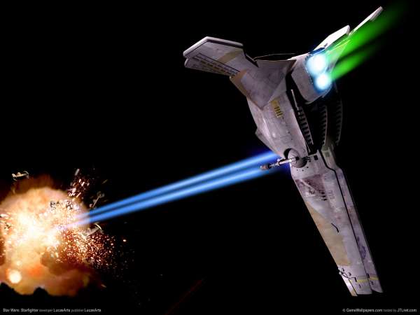 Star Wars: Starfighter fond d'cran