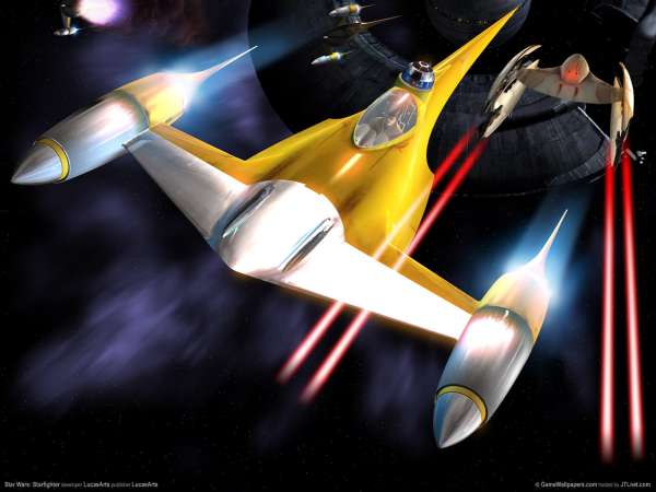 Star Wars: Starfighter fond d'cran