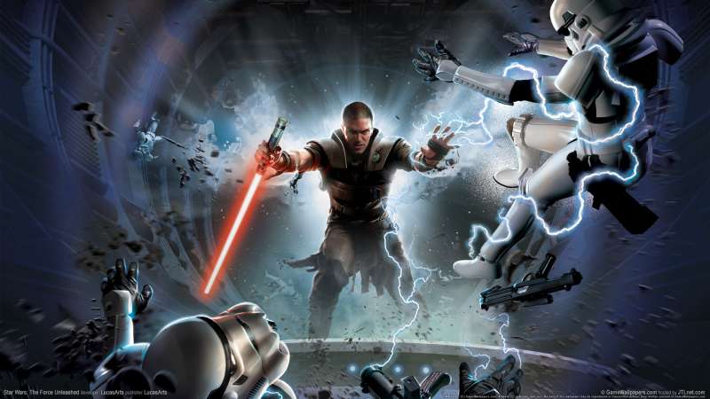 Star Wars: The Force Unleashed fond d'cran