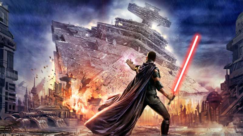 Star Wars: The Force Unleashed fond d'cran