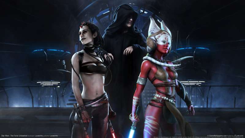 Star Wars: The Force Unleashed fond d'cran