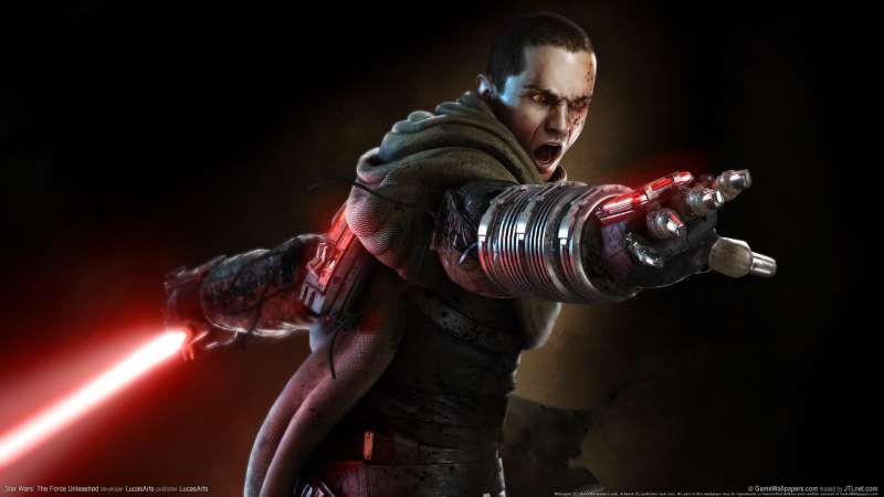 Star Wars: The Force Unleashed fond d'cran