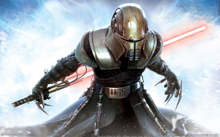 Star Wars: The Force Unleashed fond d'cran