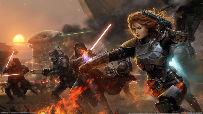 Star Wars: The Old Republic fond d'cran