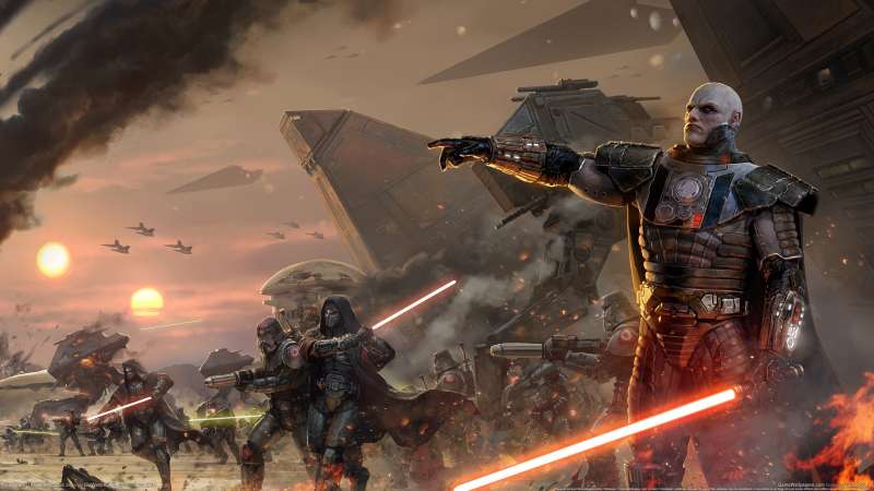 Star Wars: The Old Republic fond d'cran