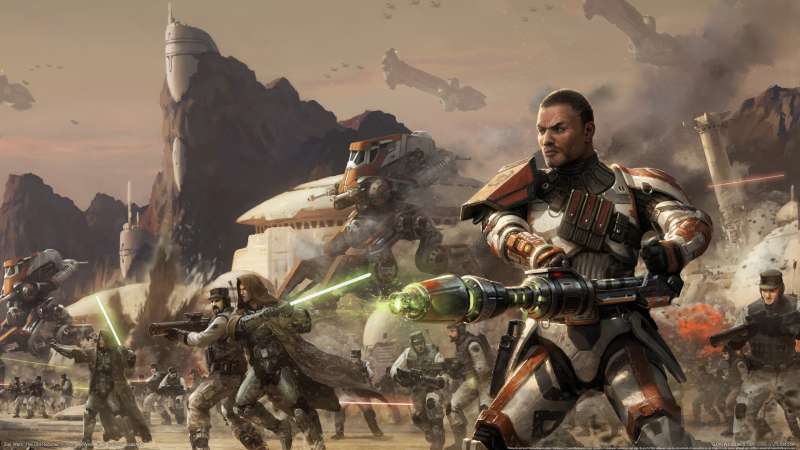 Star Wars: The Old Republic fond d'cran