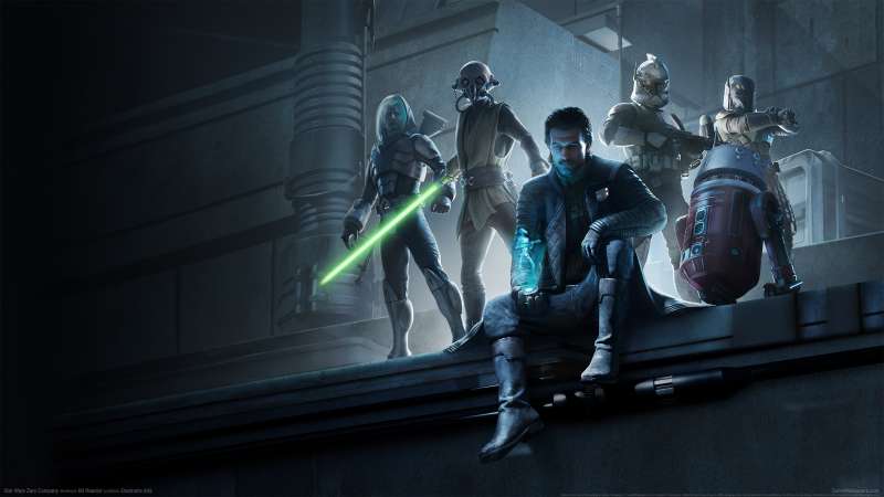 Star Wars Zero Company fond d'cran