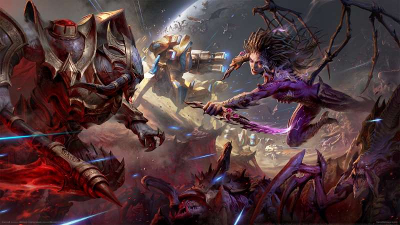Starcraft fond d'�cran