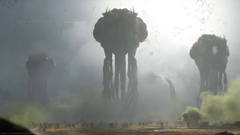 Starcraft fond d'�cran