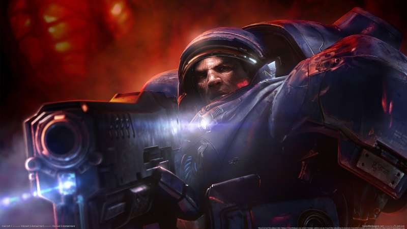 Starcraft 2 fond d'cran