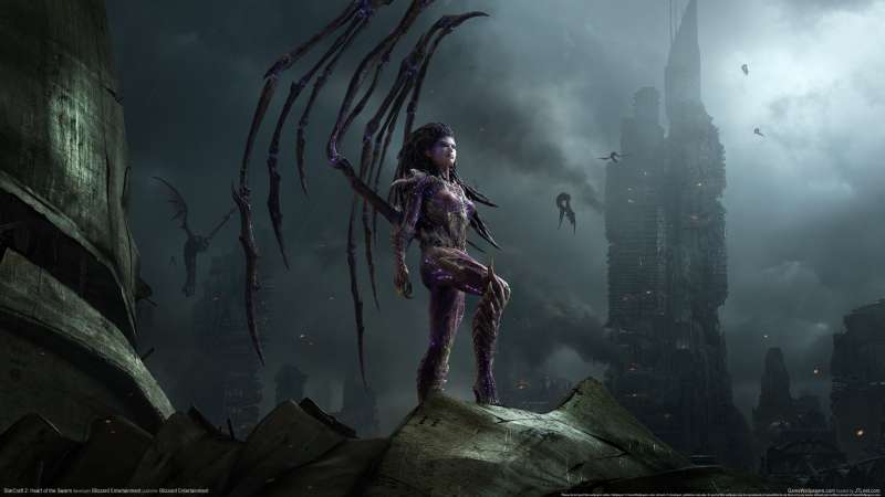 StarCraft 2: Heart of the Swarm fond d'cran