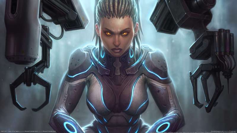 StarCraft 2: Heart of the Swarm fond d'cran