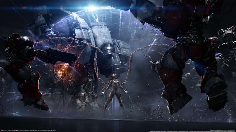 StarCraft 2: Heart of the Swarm fond d'cran