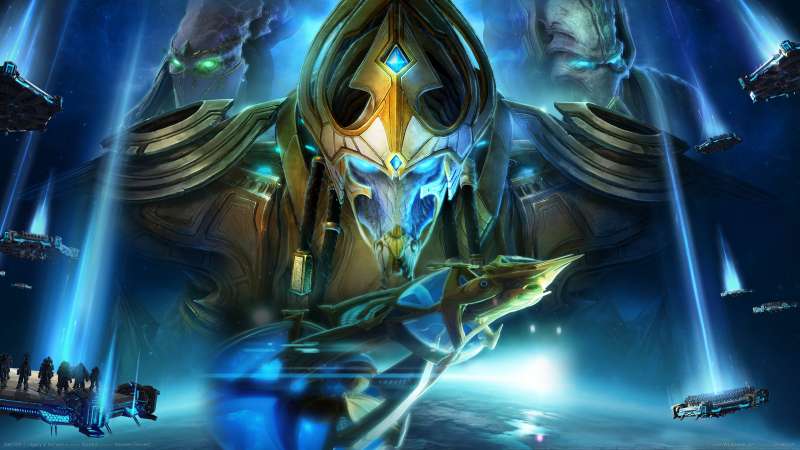 StarCraft 2: Legacy of the Void fond d'cran