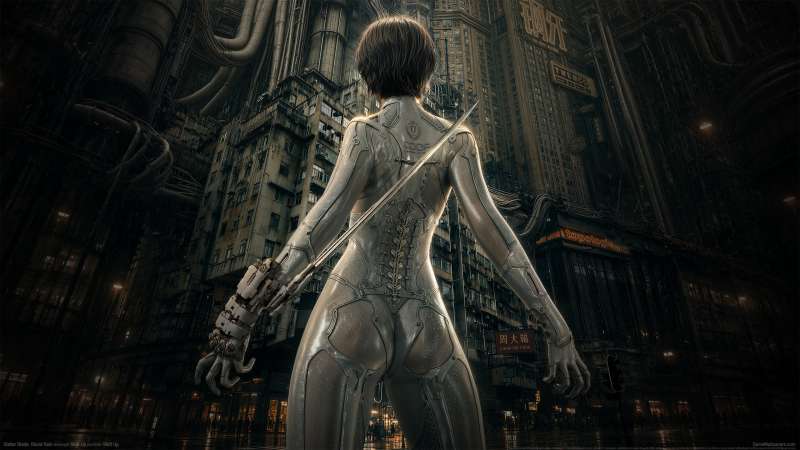 Stellar Blade: Blood Rain fond d'�cran